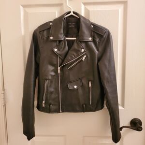 Love Tree biker looking jacket.